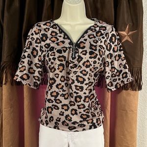 Lapa Zipper Front Top Blouse
